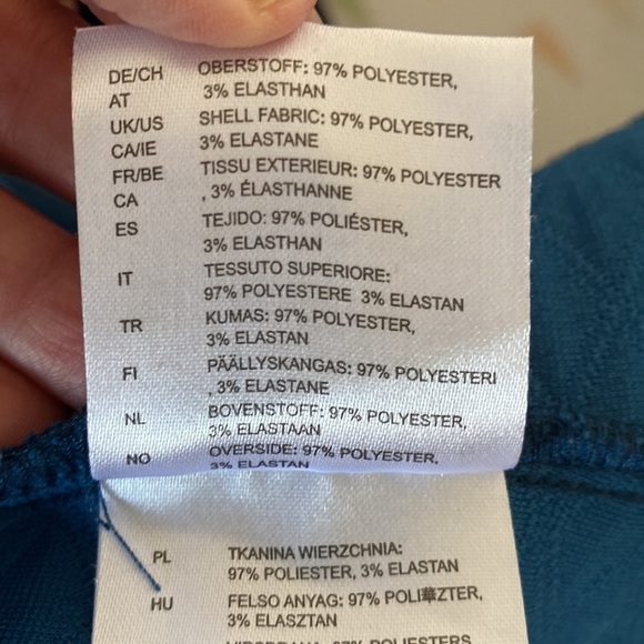 Killtec Quilted Lightweight Loorea Jacket, Size 12 - Picture 12 of 13